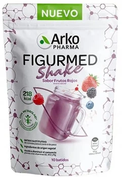 Дієтичний коктейль Arkopharma Figurmed Shake порошок 350 г Червоні ягоди (8428148464942)