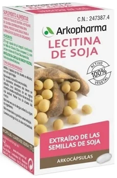 Дієтична добавка Arkopharma Соєвий лецитин 150 капсул (3578836111360)