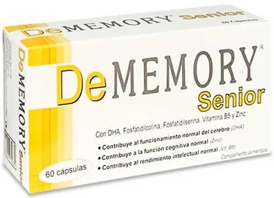 Дієтична добавка Pharma OTC Dememory Senior 60 капсул (8436017722635)