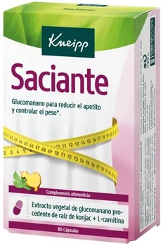 Дієтична добавка Kneipp Satiante 80 капсул (4008233175515)