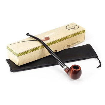 Курильна люлька Kaf "Belston" Churchwarden pear acrylic