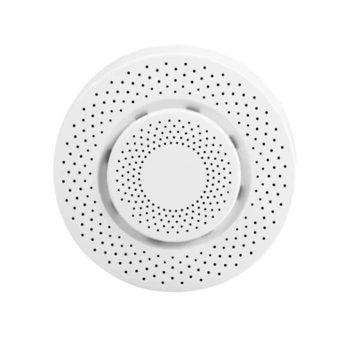 Датчик качества воздуха 5 в1 Tuya WiFi (формальдегид, CO2, температура, влажность, VOC)