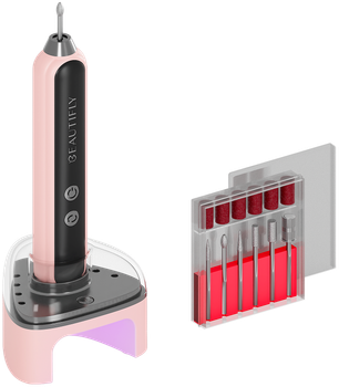 Набір для манікюру та педикюру Beautifly NailFusion