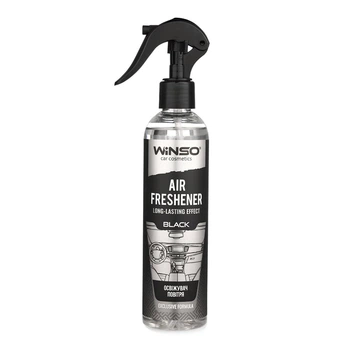 Освіжувач повітря Winso Air Freshener Black, 250мл