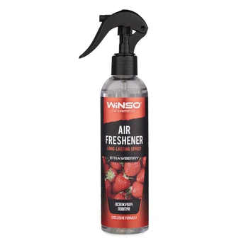 Освіжувач повітря Winso Air Freshener Strawberry, 250мл