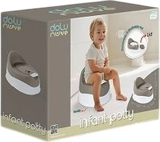 Nocnik Dolu Mój pierwszy nocnik Szary (8690089171934)