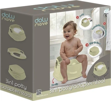 Nocnik Dolu 3 w 1 Beżowy (8690089071828)