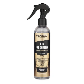 Освіжувач повітря Winso Air Freshener Gold, 250мл