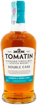 Віскі Tomatin Distillery Double Cask (gift box) 0.7 л 40% (5018481101869)