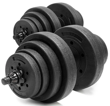 Композитні гантелі Actiget регульовані 2x15 кг ACT0044 (5908455308649)