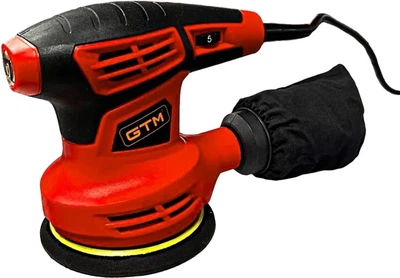 Эксцентриковая шлифмашина GTM OS125/280