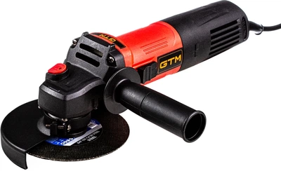 Болгарка GTM AG125/850 сетевая 850 Вт 125 мм