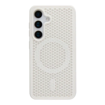 Чохол TPU+PC AeroCool with MagSafe Samsung Galaxy S24 5G (S921) White
