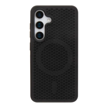 Противоударный Чехол TPU+PC AeroCool with MagSafe для Samsung Galaxy S24 5G (S921) Black