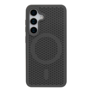 Чохол TPU PlusPC AeroCool with MagSafe для Samsung Galaxy S24 5G (S921) Grey