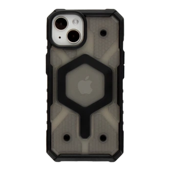Чохол Premium TPU+PC ArmorHex Magnetic Case для iPhone 15 Matte Black