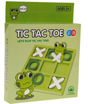 Логічна настільна гра Хрестики-нулики МІНІ-жаба ZGR.ZD-071B (5903864947304)