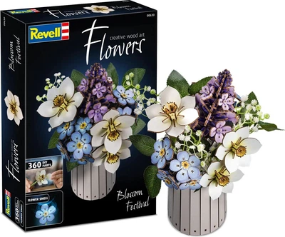 Конструктор Revell Blossom Festival Flowers 360 елементів (4009803006307)