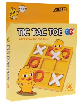 Логічна настільна гра Хрестики-нулики МІНІ-качка ZGR.ZD-071C (5903864947298)