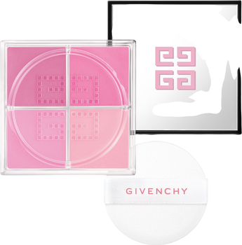 Рум'яна Givenchy Prisme Libre Blush 01 Mousseline Lilas 4.5 г (3274872455986)
