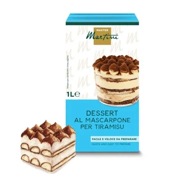 Крем из маскарпоне для десерта Тирамису «Dessert per Tiramisu», 1 л, Master Martini