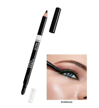 Карандаш для глаз Avon со спонжем EMERALD/Изумрудный