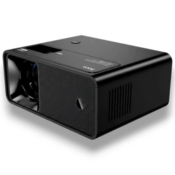 Портативный проектор Hoco DT6 720P HD, LCD 2", 85 ANSI, Wi-Fi/Bluetooth, 22–140", портативный, черный