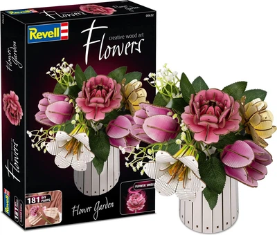 Конструктор Revell Flower Garden Flowers 181 елемент (4009803006321)