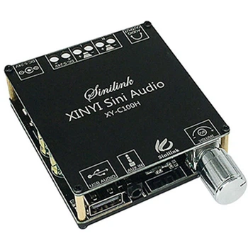 Аудио усилитель с Bluetooth Sinilink XY-C100H 2x100W - 411676