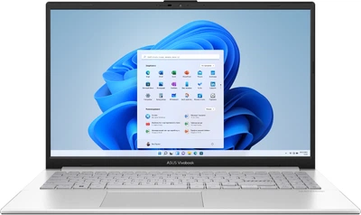 Laptop ASUS Vivobook Go 15 E1504FA-WH56 Cool Silver