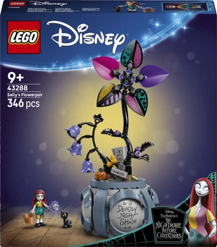Конструктор LEGO Disney Classic Квітковий горщик Саллі 346 деталей (43288)