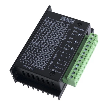 Драйвер шагового двигателя TB6600 (4A) - 365673