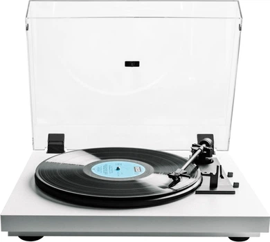 Програвач вінілу Pro-Ject A1.2 OM10 White Fully automatic turntable (9120082383677)
