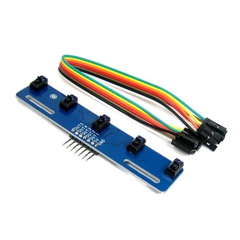 Датчик положения оптический TCRT5000L 5-Way Tracking Sensor - 639238