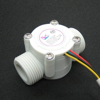 Датчик потока жидкости WaterFlowSensor-YF-S403-4Wire - 639292