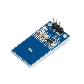Датчик прикосновения TTP223 Capacitive Touch Switch - 639069