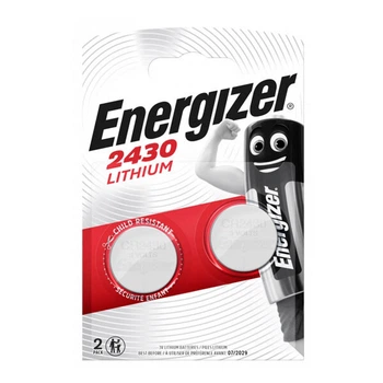 Батарейка CR2430 Energizer - 228008