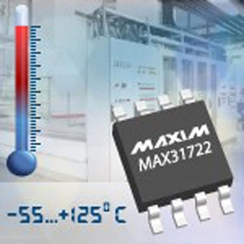 Датчик температуры цифровой (термодатчик) MAX31722MUA - 639644