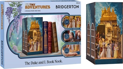 Пазл Revell Tiny Adventures - Bridgerton "The Duke and I" (Book Nook) 126 елементів (4009803005423)