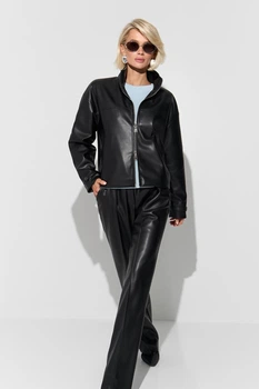 Жіночій бомбер 3099 ТМ Triko Bakh 42-44 чорний (3099_black)