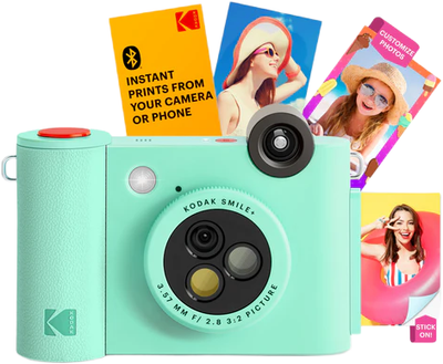 Kamera analogowa Kodak SMILE+ Green (8438121730254)