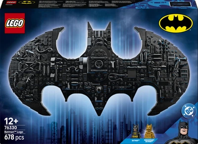 Конструктор LEGO Super Heroes DC Логотип Бэтмена 678 деталей (76330)