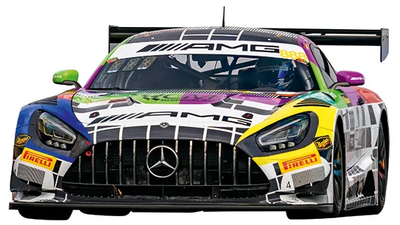 Автомобіль Mercedes-AMG GT3 Evo Zespół GMR nr 888 20032115 (4007486321151)