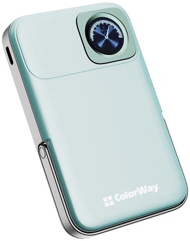 УМБ ColorWay 10000 mAh MagSafe & Watch Wireless 22.5W Aquamarine (CW-PB100LPA2MT-WPDD)