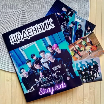 Дневник Стрей Кидс Stray Kids (16474)