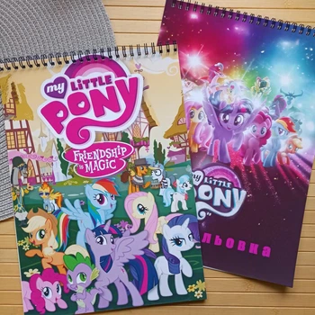 Раскраска Литл Пони My little Pony набор 2 шт 21497