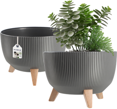 Квітковий горщик на ніжках Kadax Milis K4286