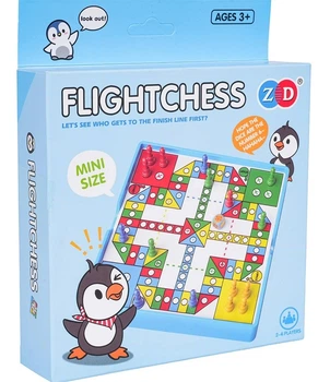 Настільна гра Лудо Пінгвін ZGR.ZD-083A (5903864989229)