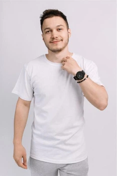 Футболка універсальна бавовна 100% БІЛИЙ, р.7XL