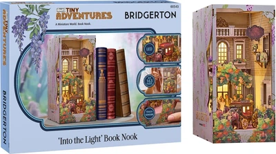 Пазл Revell Tiny Adventures - Bridgerton "Into the Light" (Book Nook) 163 елементи (4009803005430)